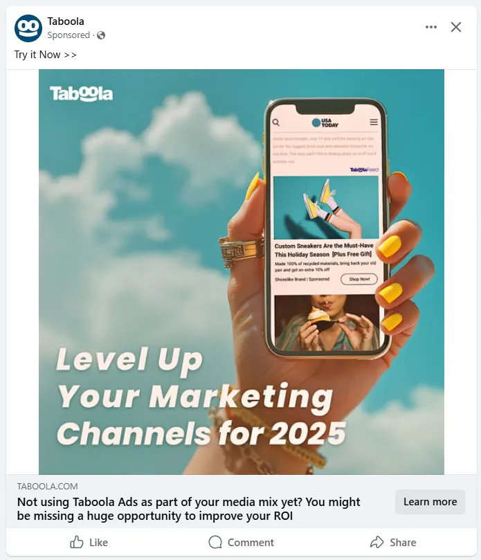 Taboola Ad
