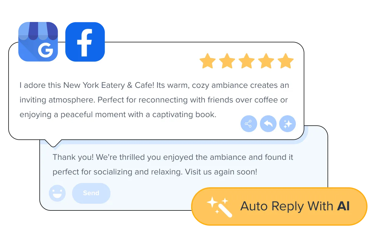 Engage Customers With Automated AI-Powered Replies