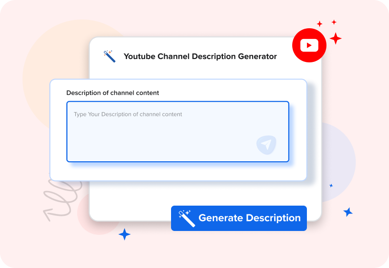 YouTube Channel Description Generator