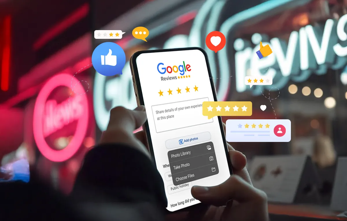 How to Leave a Google Review