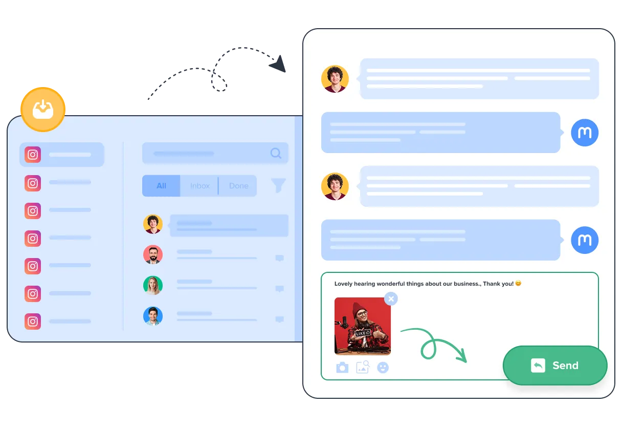 Social Inbox & Engagement