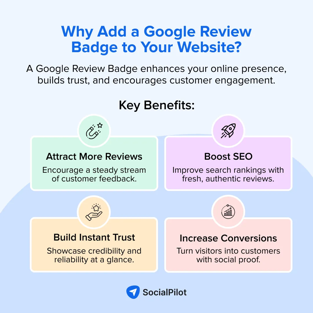 Why add Google reviews to your website