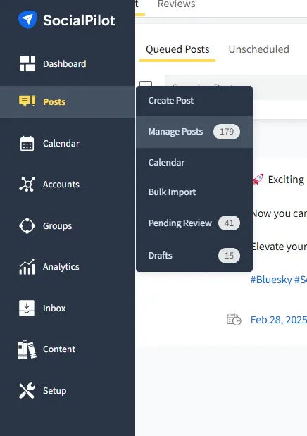 Delete Bluesky post on desktop Delete Bluesky post on desktop