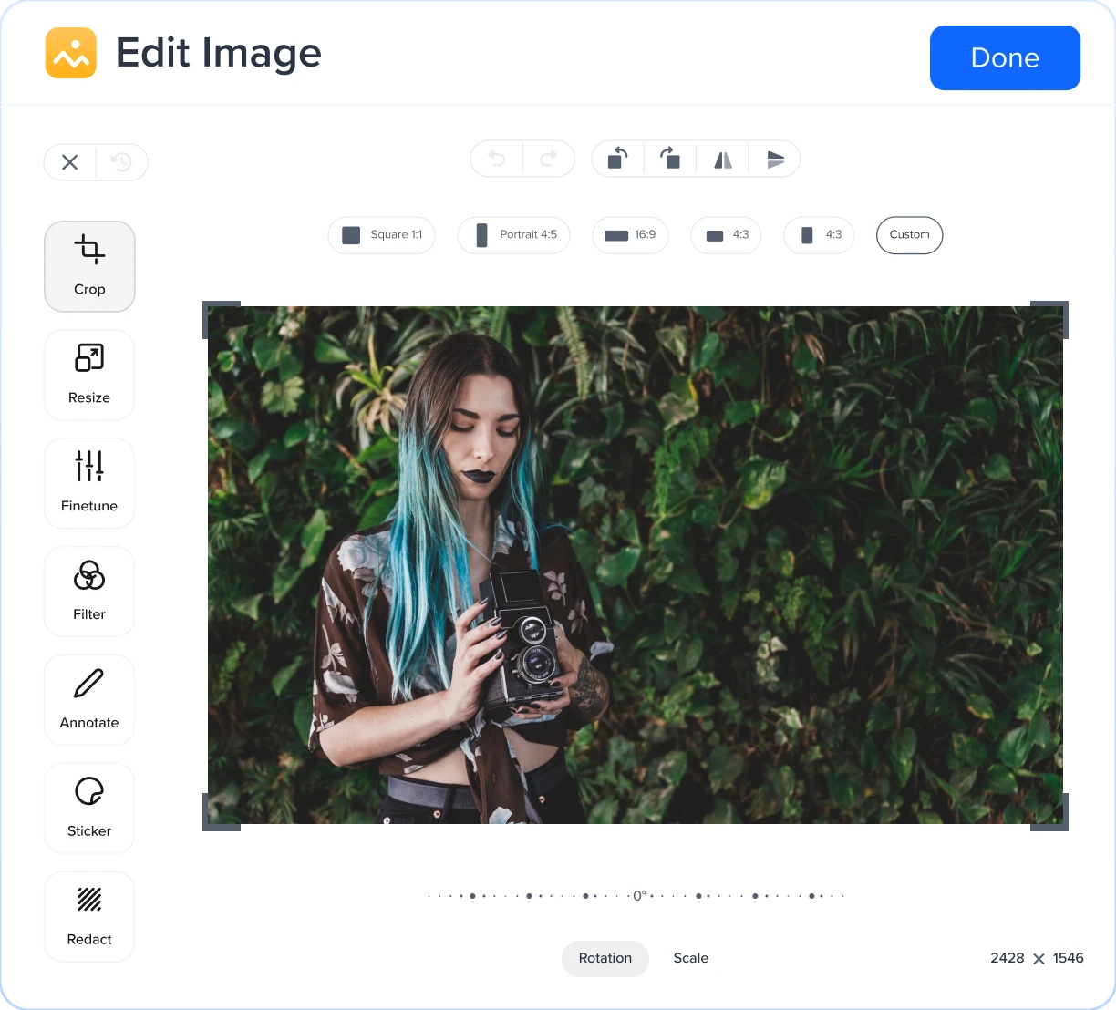 Edit Photos Without Leaving the Platform