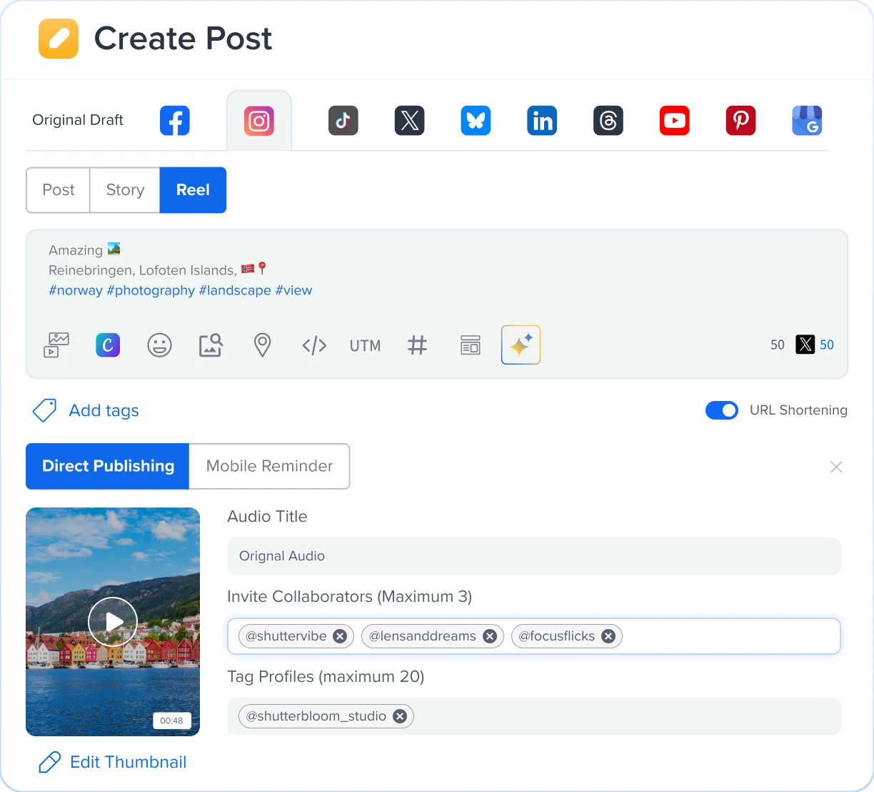 Expand Reach With Collaborative Reels