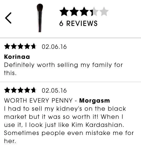 Get feedback through incentivized reviews