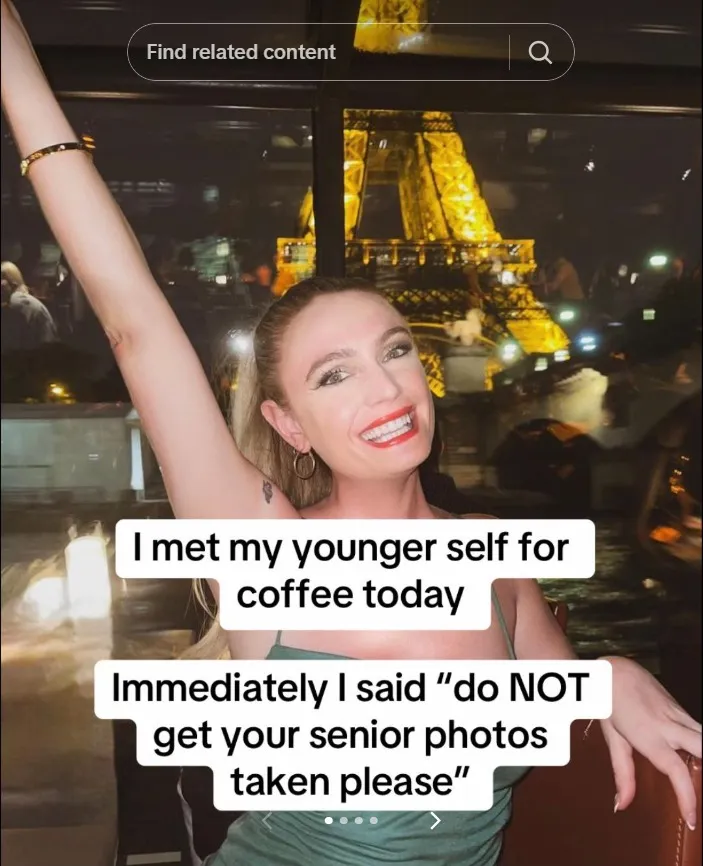 I Met My Younger Self for Coffee