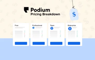Podium Pricing