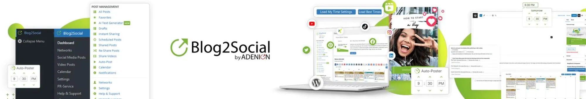 Blog2Social