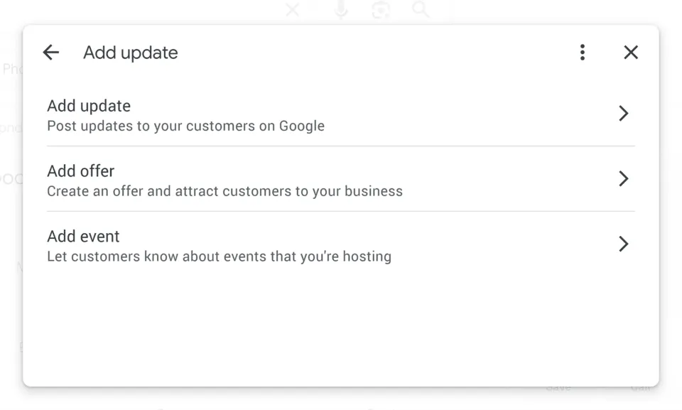 improve Google business profile engagement through regular updates and posts on GBP