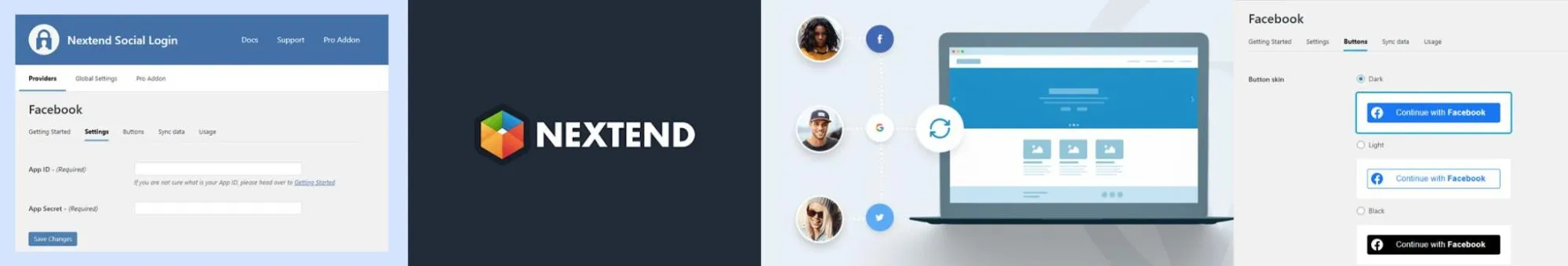 Nextend Social Login