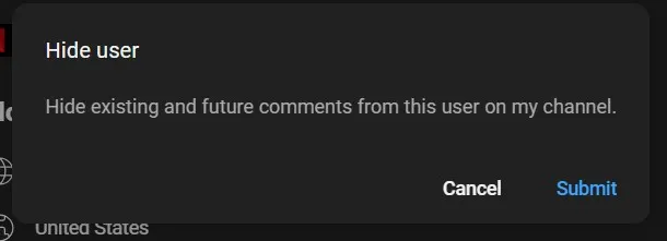 Click on submit