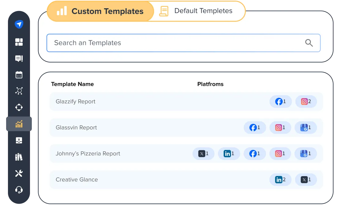 Create Client-Specific Templates and Reuse Them