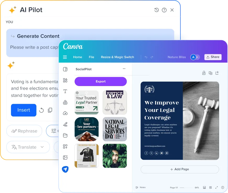 Create Content Faster and Smarter