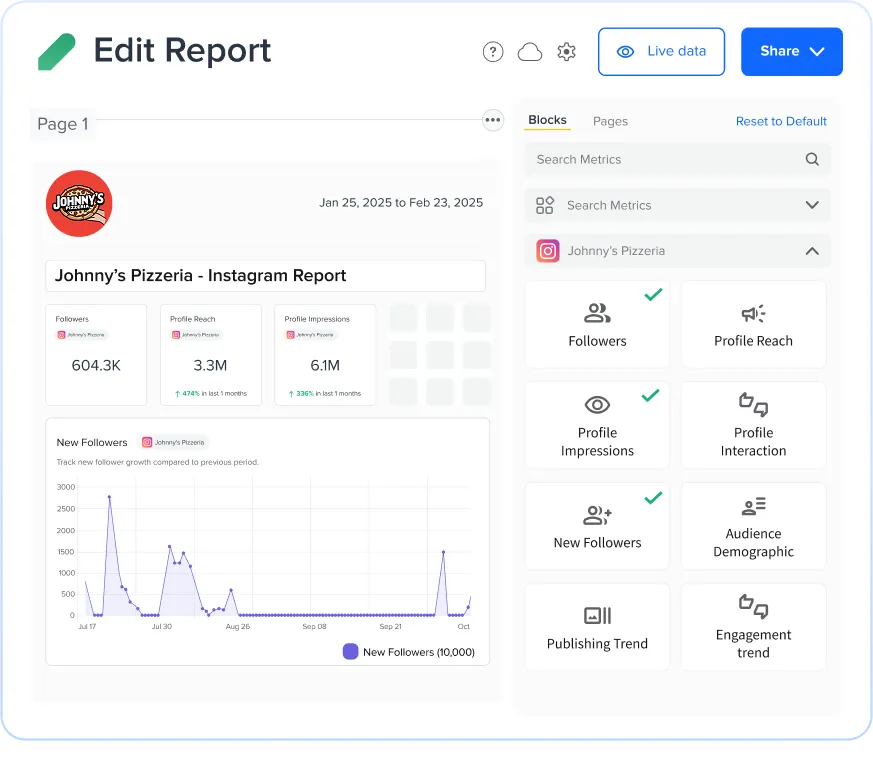 Deliver White-Label Reports with Ease
