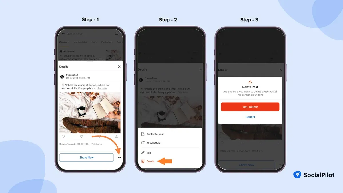 Edit Tweets on Mobile App