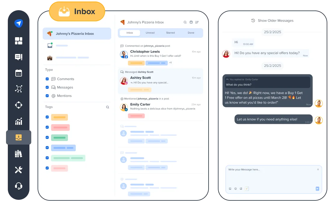 Engage With Audiences Easily From One Place