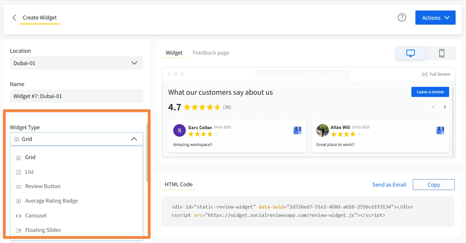 How to enable caching for Google review widgets in WordPress