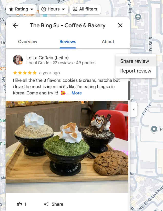 Manually embedding Google reviews in WordPress using the Google API