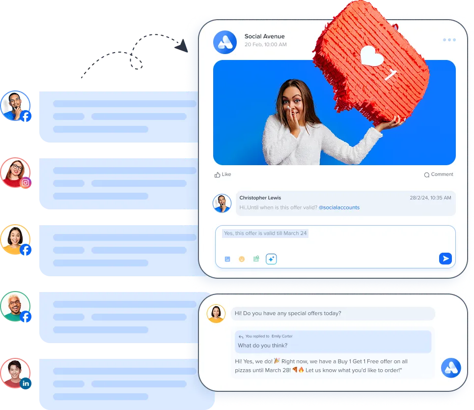 Never Miss a Message From a Customer With Social Inbox