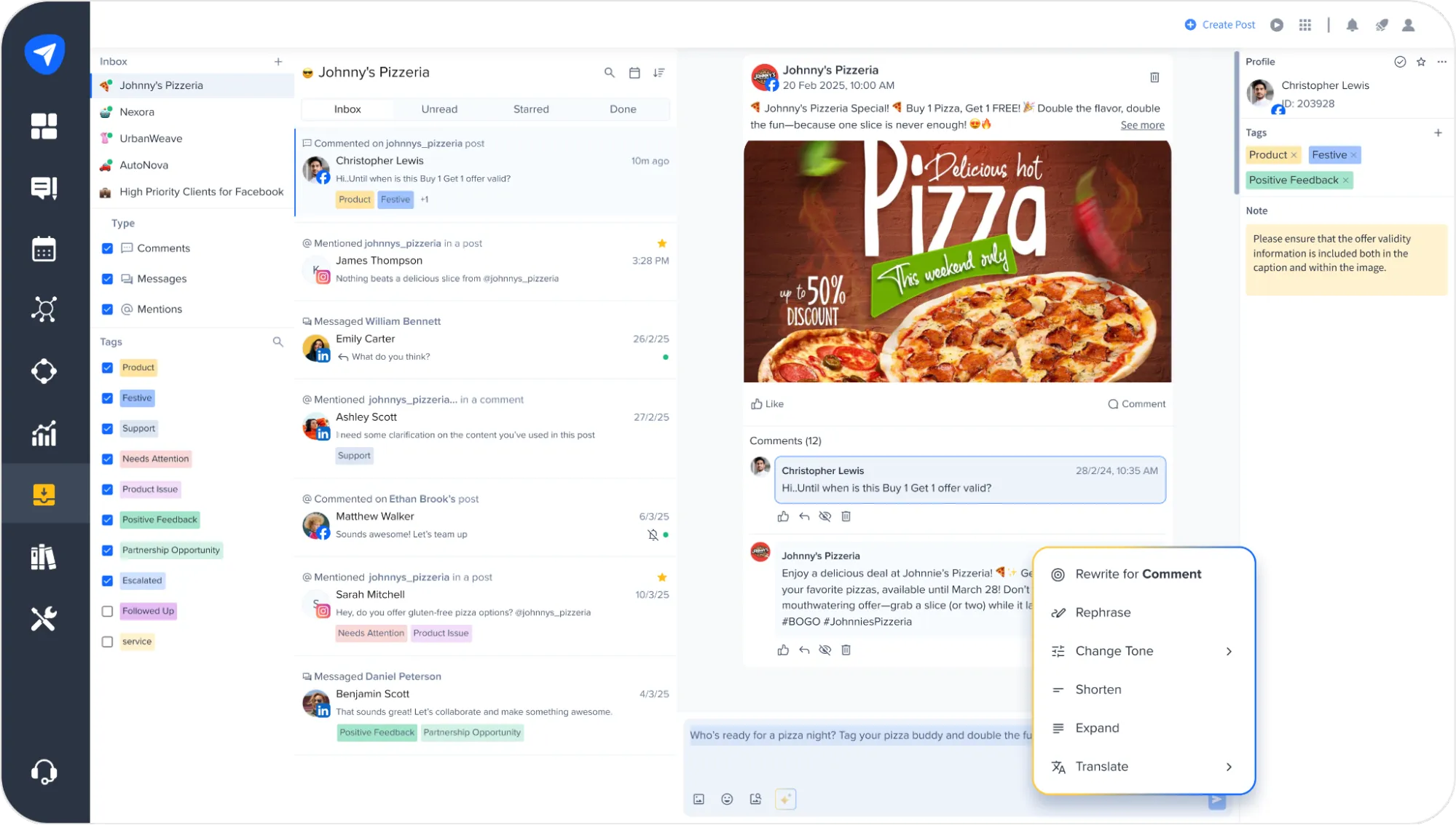 Manage Interactions of Multiple Pages