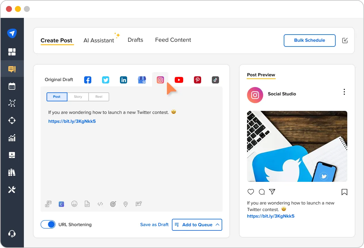 best instagram scheduler