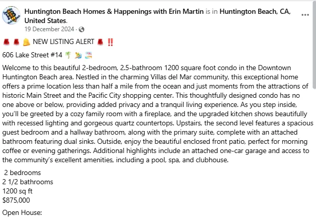 Huntington Beach Homes Huntington Beach Homes