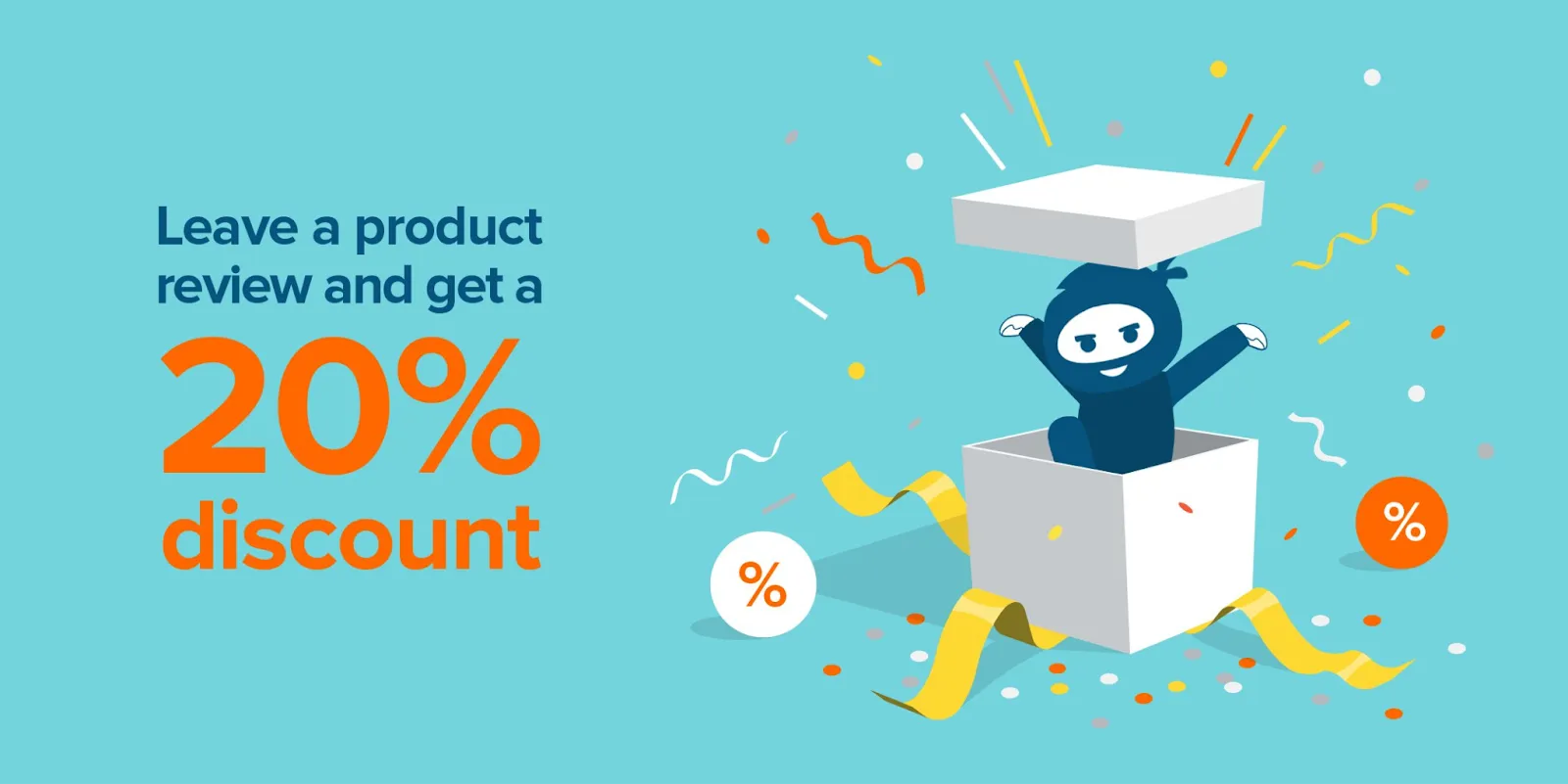 Incentivizing customers to leave reviews Incentivizing customers to leave reviews
