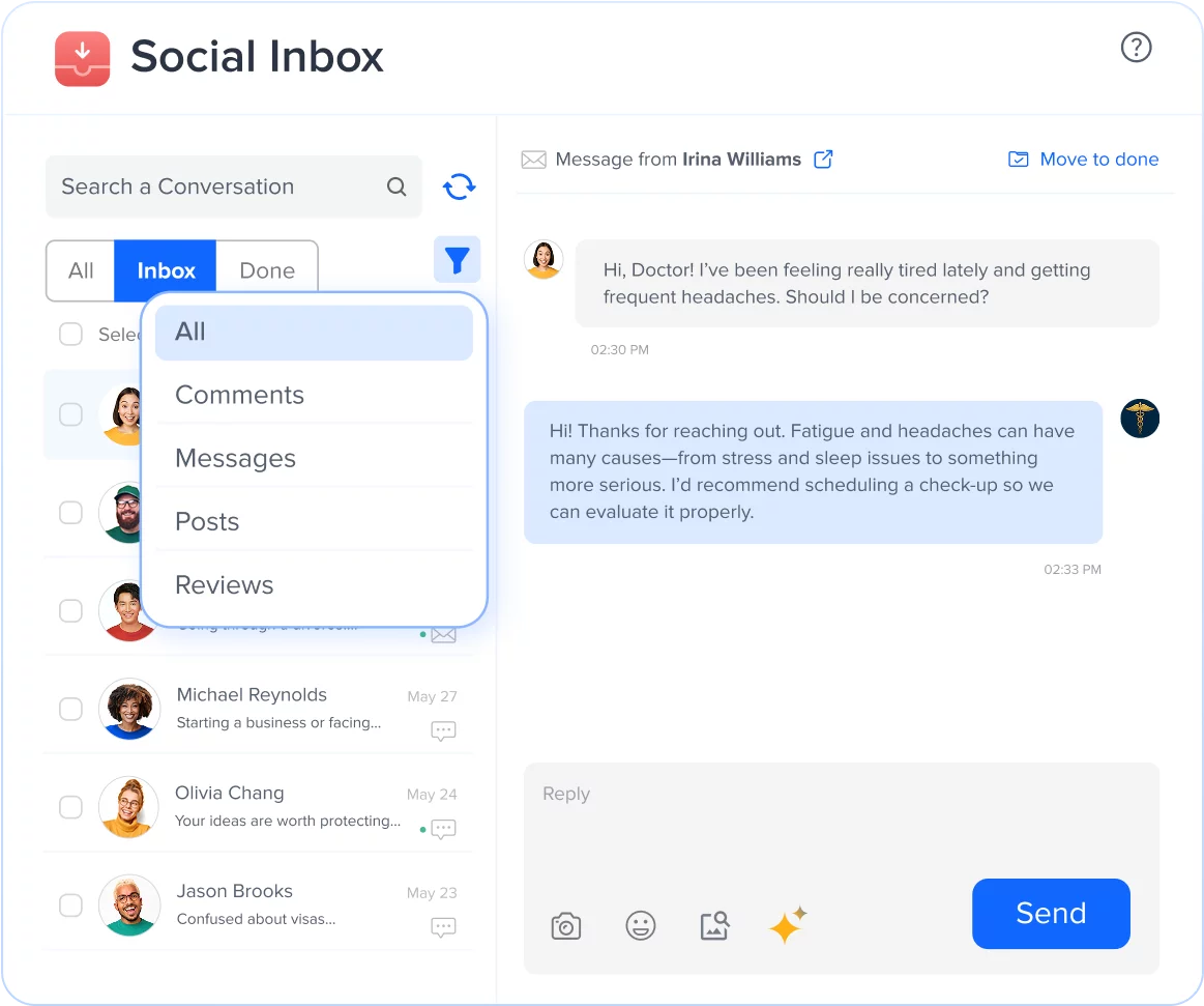 Never Miss a Message With the Social Inbox