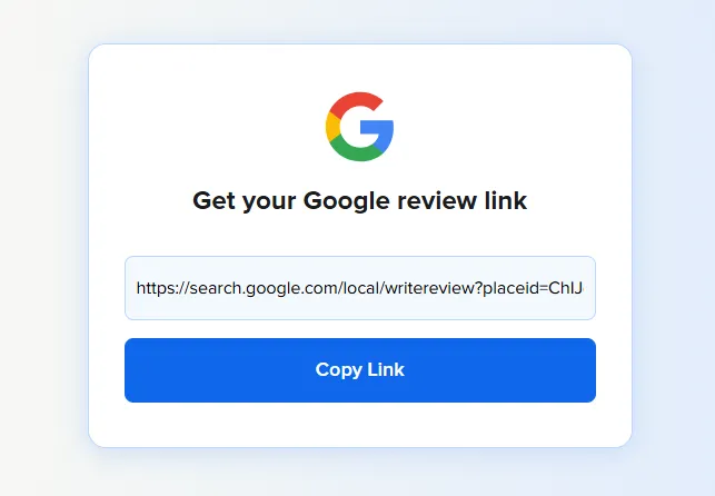 link generated by SocialPilot Google link generator