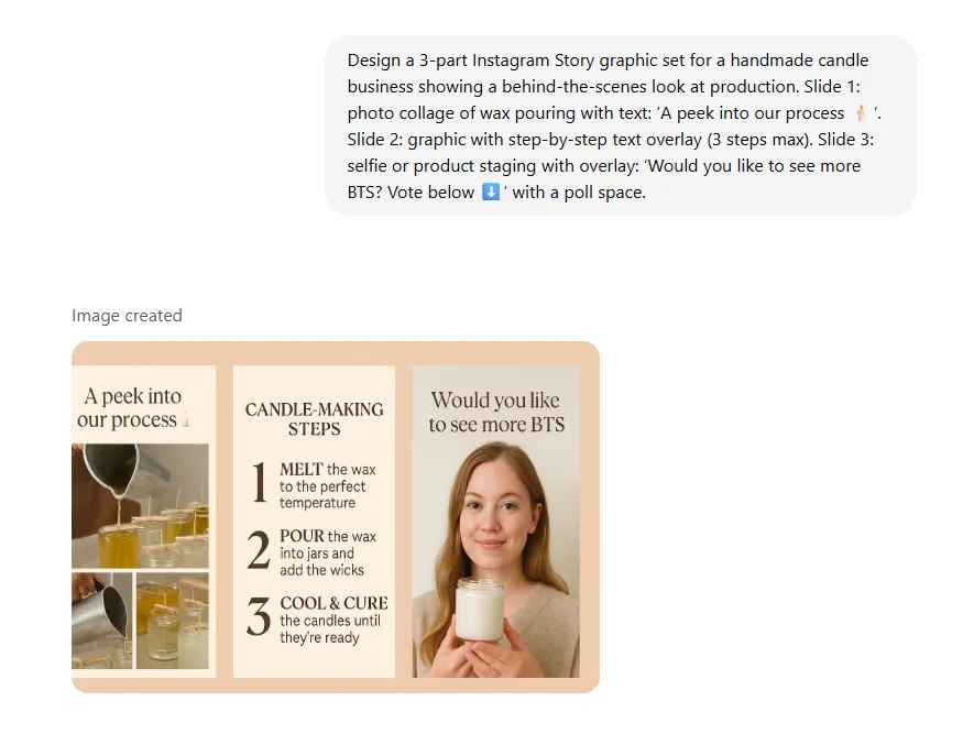 BTS Instagram prompts ideas for ChatGPT