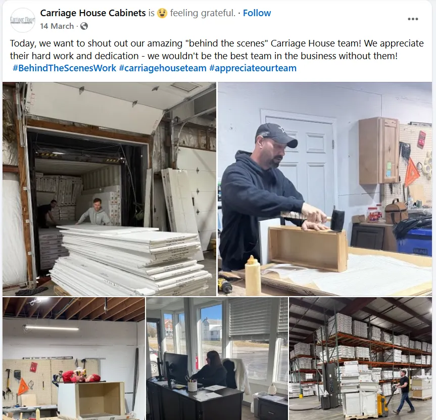 Behind-the-Scenes Posts Captions with Prompts for businesses