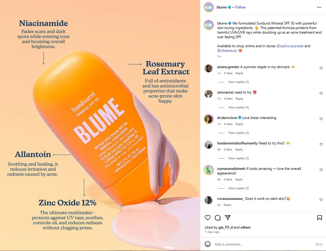 Blume