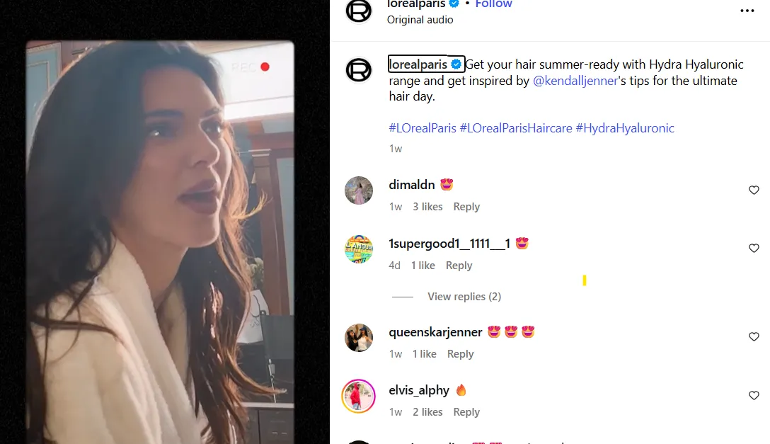 Captions Beauty & Skincare Brands Instagram posts