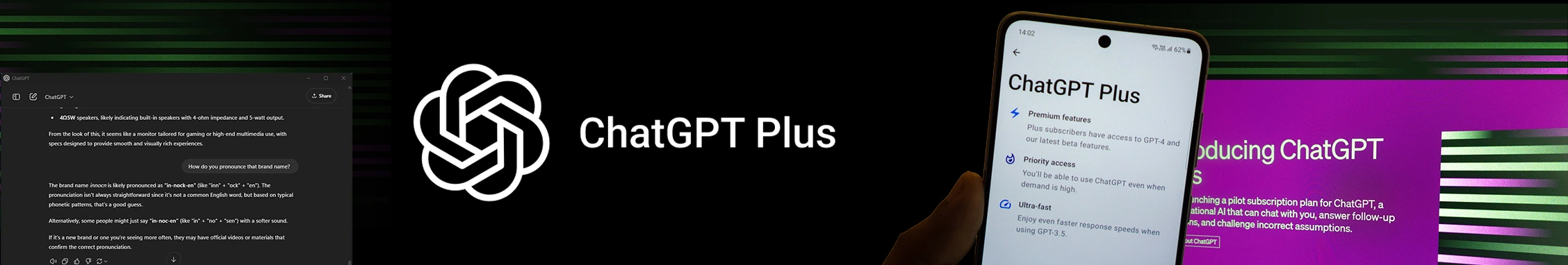 ChatGPT plus