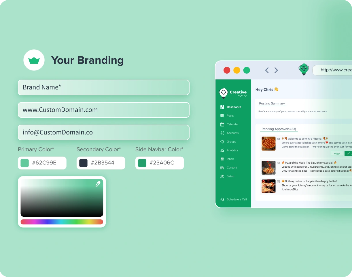 Drive Impact With Unified Branding