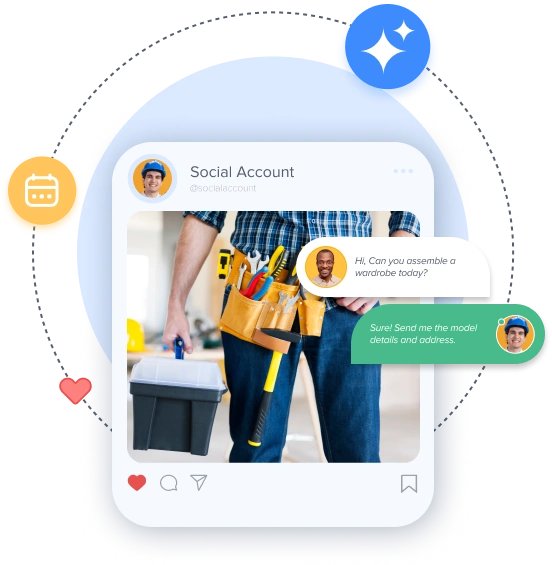 Let Social Media Reflect the Craft That Keeps Homes Running