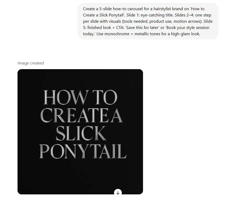 How-to tutorial prompt ideas for Instagram
