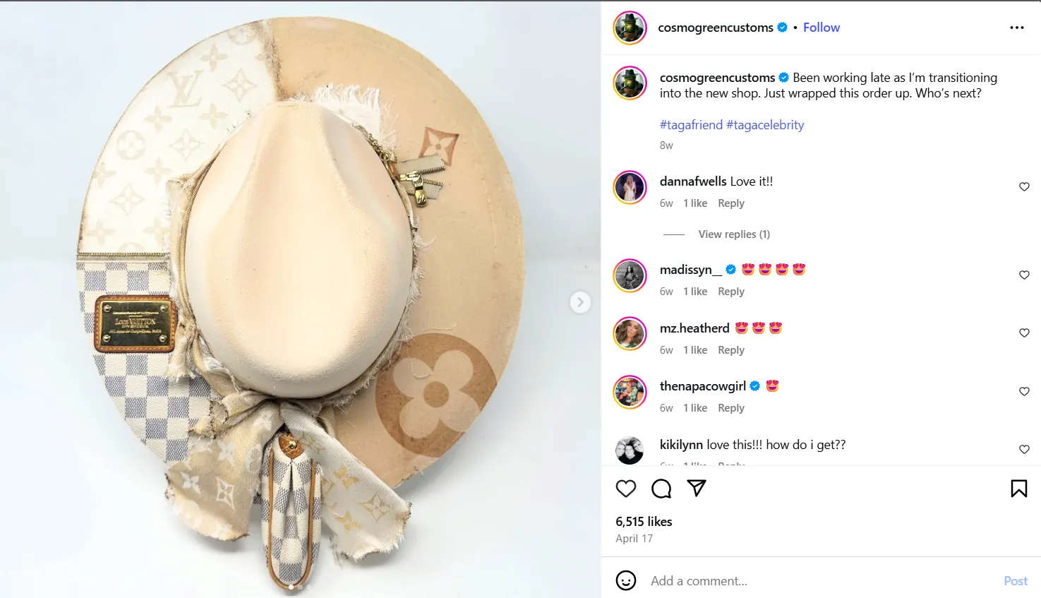 Instagram post caption for tagging friends or people