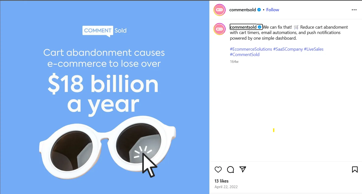 Instagram post caption ideas for tech companies
