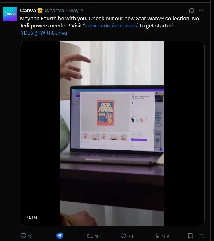 Product demo are best promotional social media content