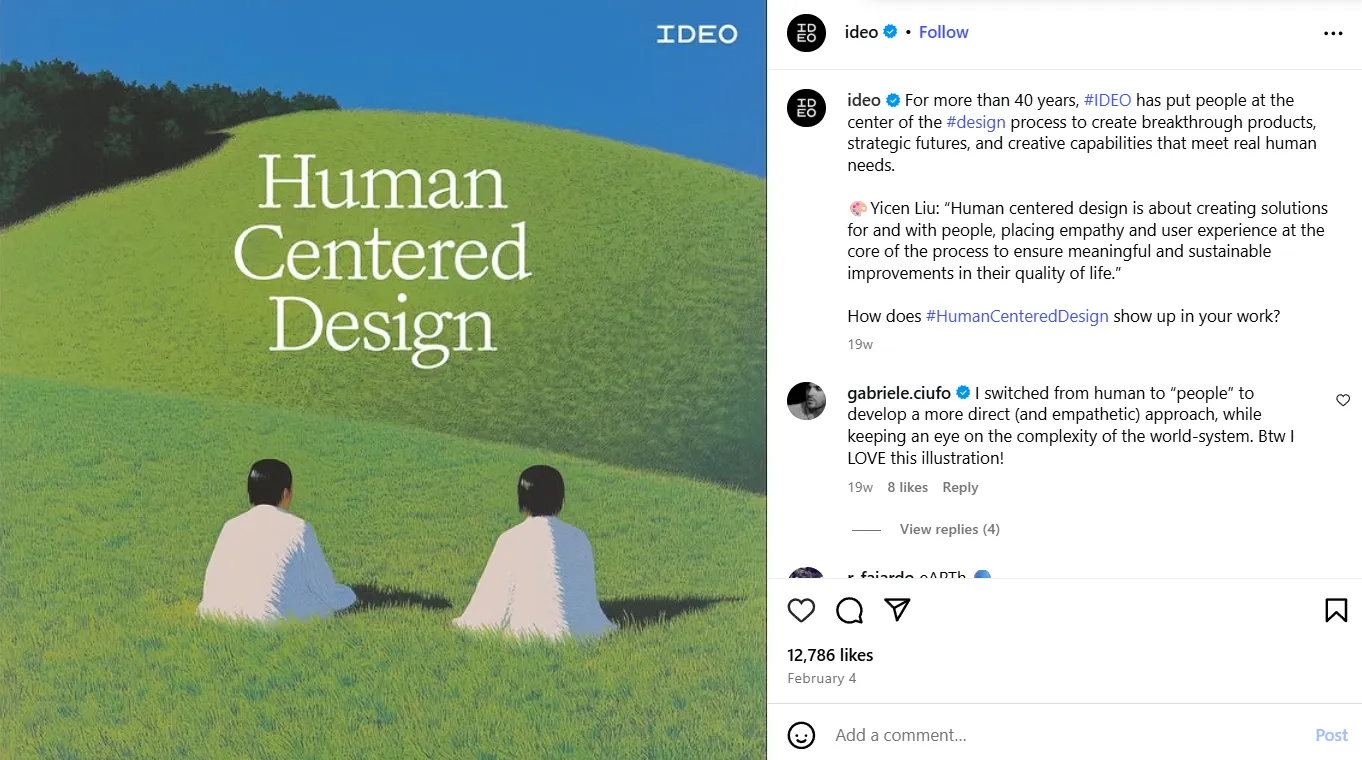 Promoting human-centric designs