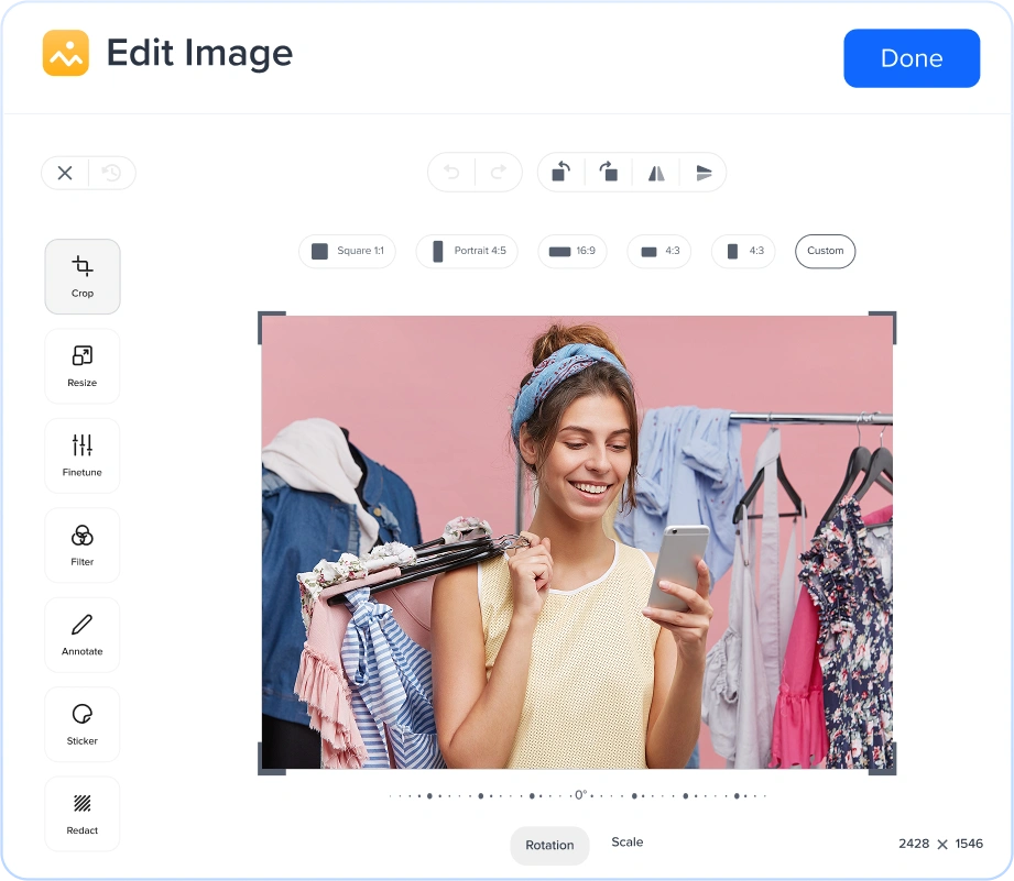 Refine Graphics With Advanced Editing