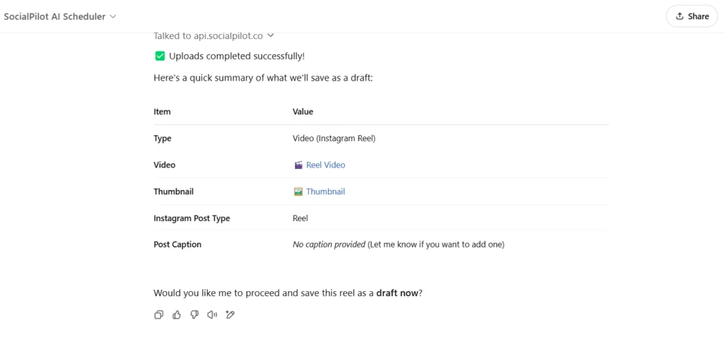 Save Your Posts as Drafts