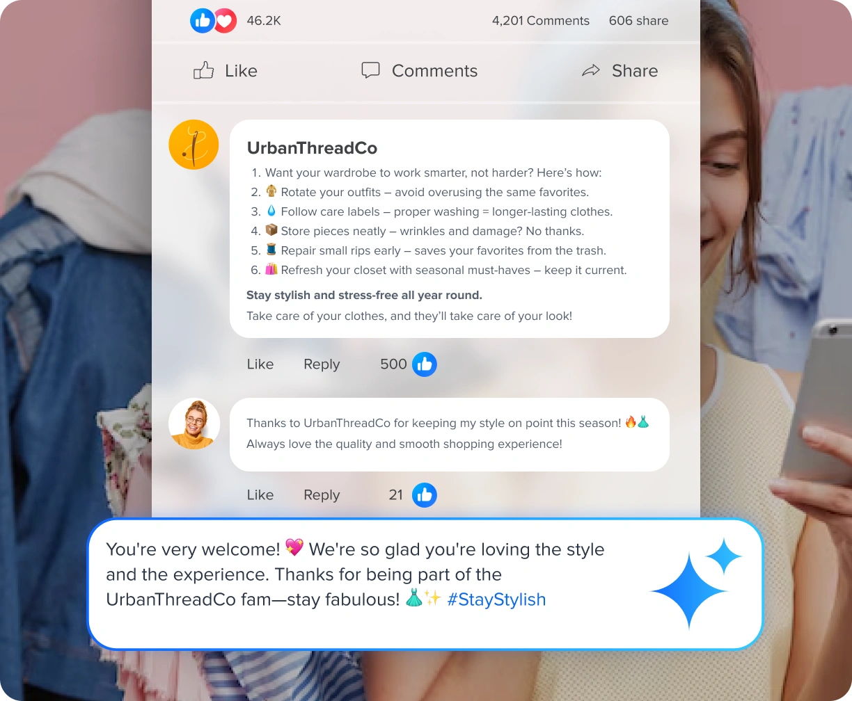 Streamline Conversations With Smart AI Replies