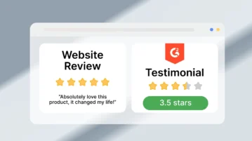 Tesimonials vs Reviews