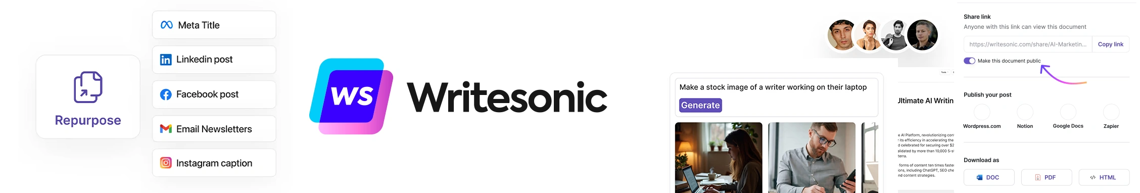 Writesonic