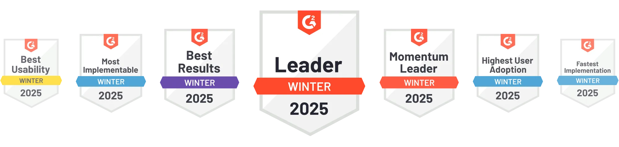 G2 Logos 2025