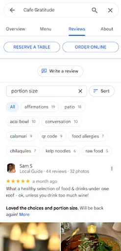 reviews of customer about portion size reviews of customer about portion size