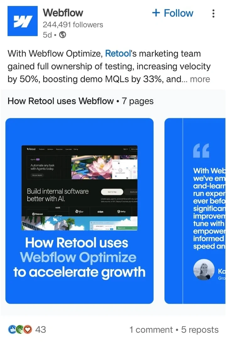 A business guide by Webflow